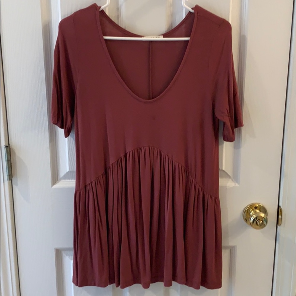 Peplum Tee